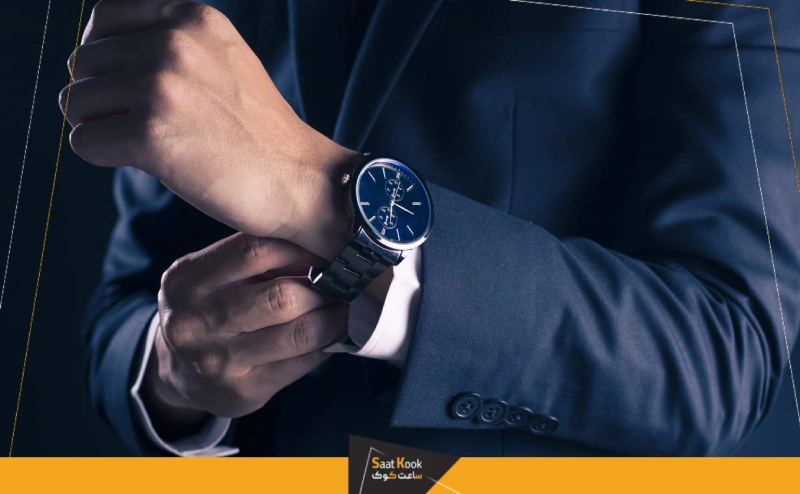 ساعت کلاسیک در استایل